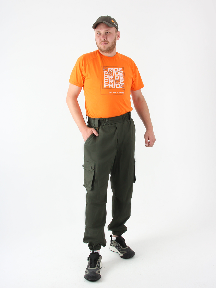 Елань брюки PRIDE, т.хаки