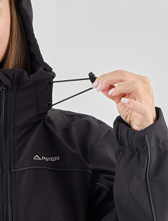 Кама куртка женская PAYER, чёрная Кама куртка женская PAYER, чёрная