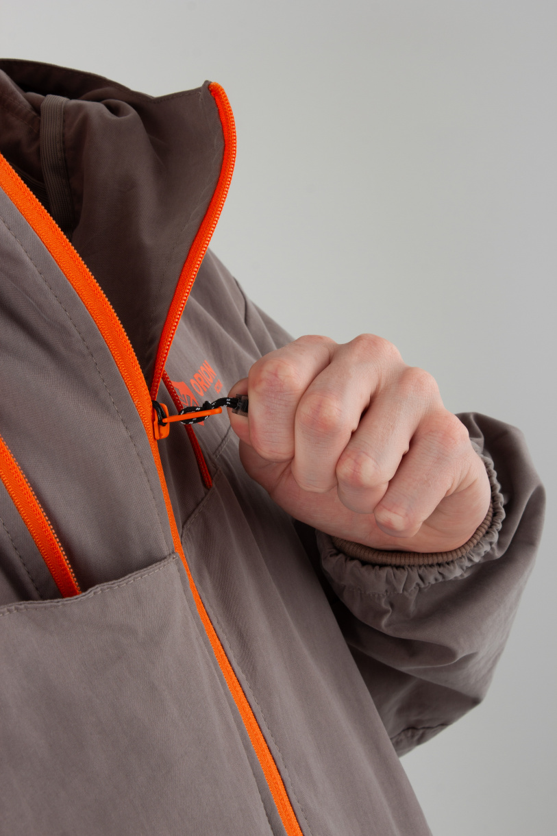 Элит Барьер костюм ORION Active, теп.серый