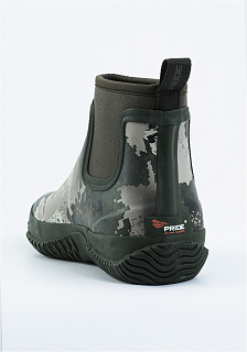 Охотничьи неопреновые низкие сапоги PRIDE Protect Mini (Протект мини) Уральский лес PRLHM-933