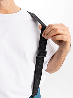 Шторм костюм демисезонный мужской для рыбалки GRAYLING, сине-красный