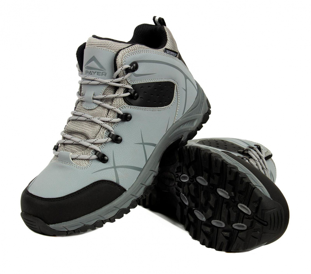 Треккинговые ботинки Porters (Портерс)(серый) PTBD-01GR