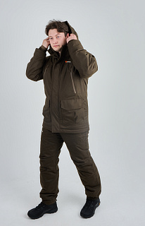 Выстрел костюм PRIDE, зимний -15, т.коричневый Выстрел костюм PRIDE, зимний -15, т.коричневый