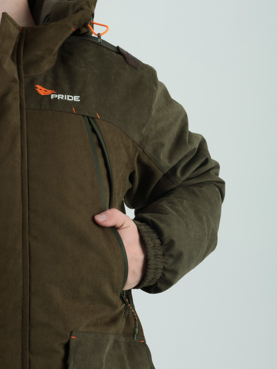 Магнум костюм для охоты PRIDE, зимний -15, хаки